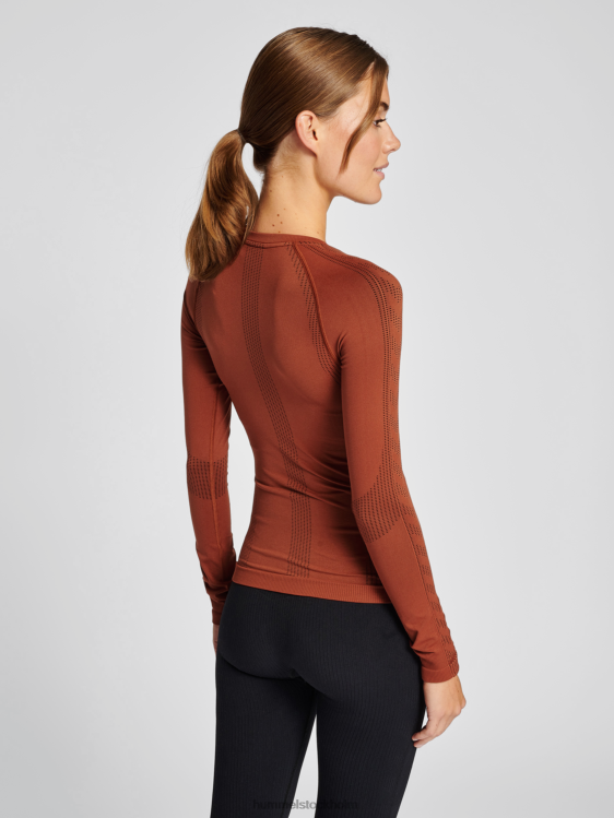 se Hummel unisex- hmlshaping sömlös t-shirt l/s LL40V2682 \"sömlös t-shirt\"