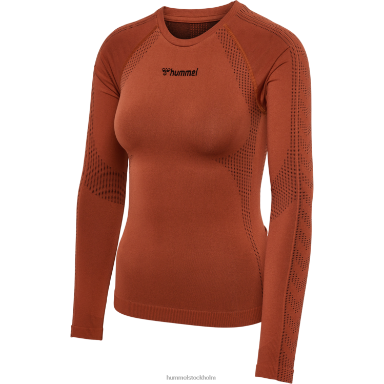se Hummel unisex- hmlshaping sömlös t-shirt l/s LL40V2682 \"sömlös t-shirt\"