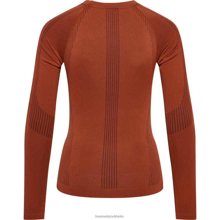 se Hummel unisex- hmlshaping sömlös t-shirt l/s LL40V2682 \"sömlös t-shirt\"