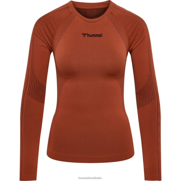se Hummel unisex- hmlshaping sömlös t-shirt l/s LL40V2682 \"sömlös t-shirt\"