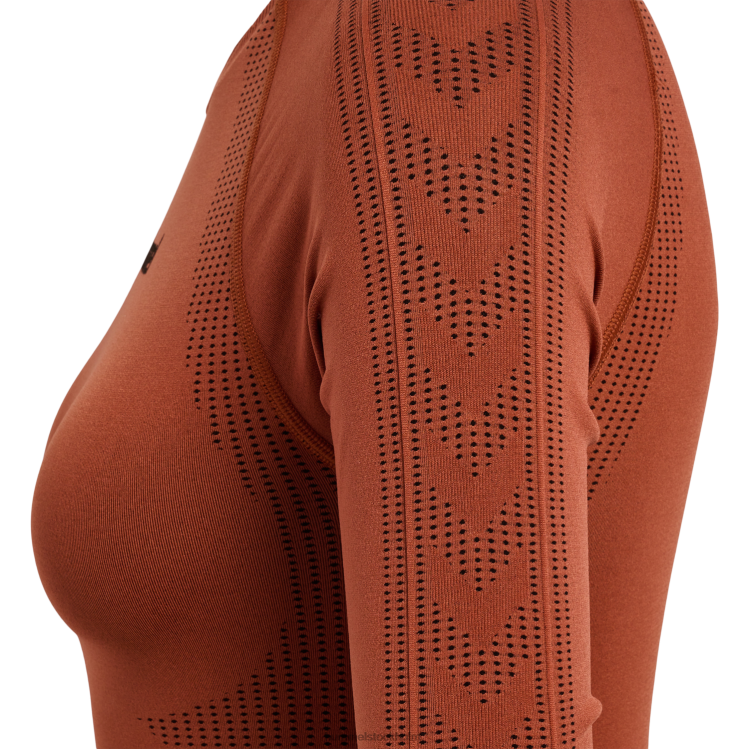 se Hummel unisex- hmlshaping sömlös t-shirt l/s LL40V2682 \"sömlös t-shirt\"