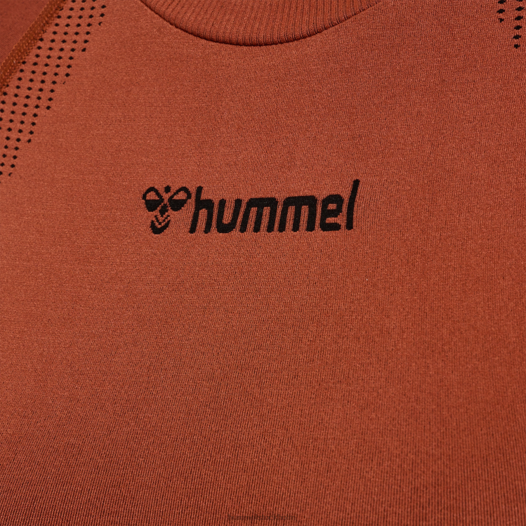 se Hummel unisex- hmlshaping sömlös t-shirt l/s LL40V2682 \"sömlös t-shirt\"