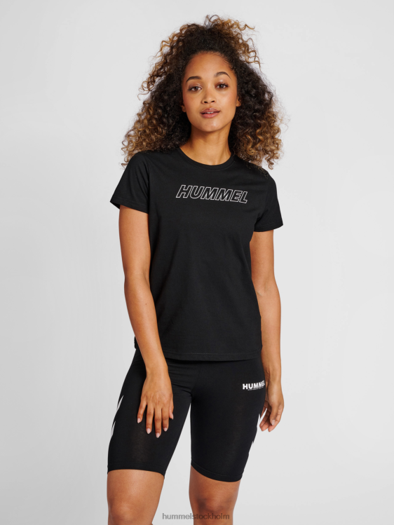 se Hummel unisex- hmlte cali 2-pack bomullst-shirt LL40V3025 "2-pack t-shirts"