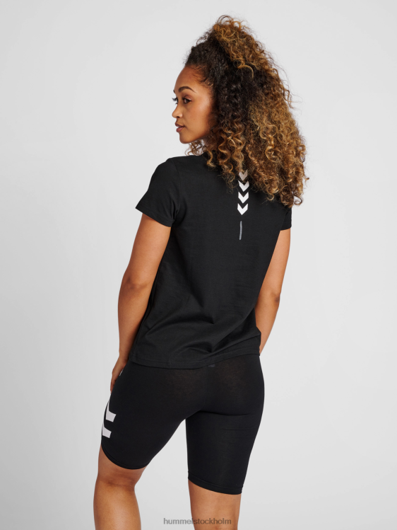 se Hummel unisex- hmlte cali 2-pack bomullst-shirt LL40V3025 \"2-pack t-shirts\"