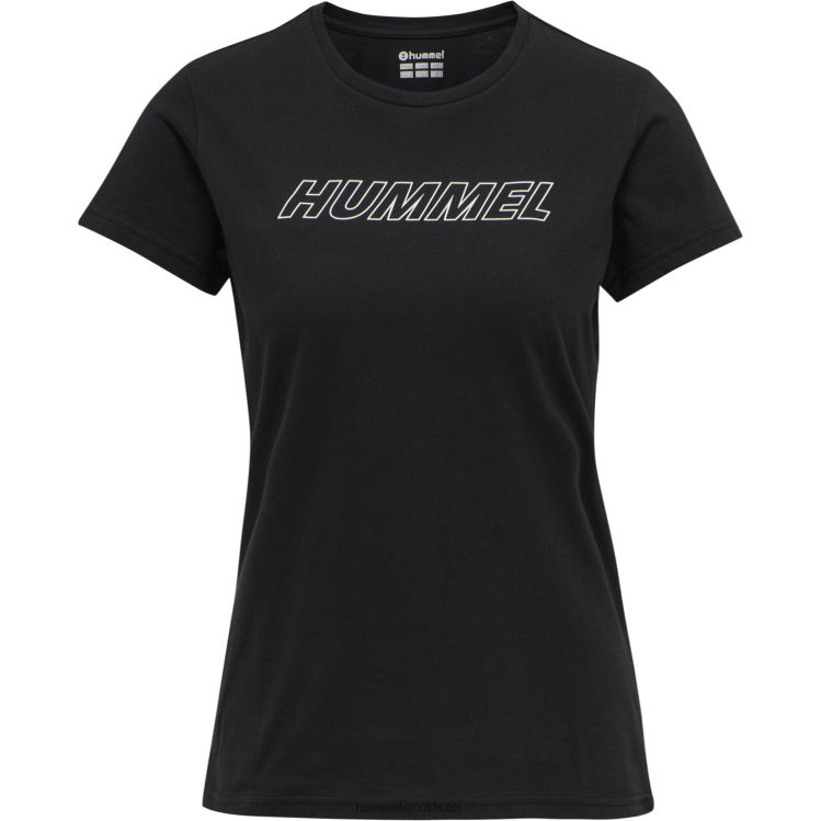 se Hummel unisex- hmlte cali 2-pack bomullst-shirt LL40V3025 \"2-pack t-shirts\"