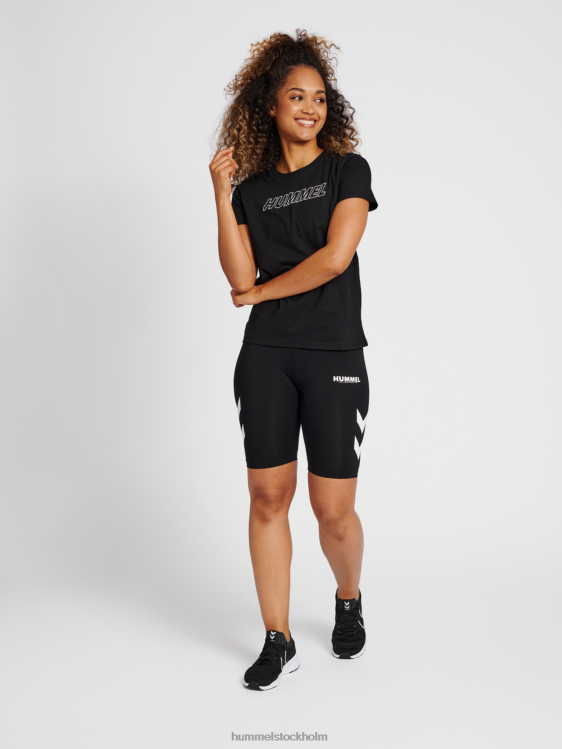 se Hummel unisex- hmlte cali 2-pack bomullst-shirt LL40V3025 \"2-pack t-shirts\"