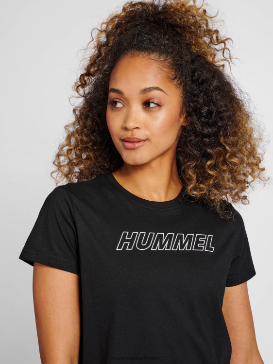 se Hummel unisex- hmlte cali 2-pack bomullst-shirt LL40V3025 \"2-pack t-shirts\"