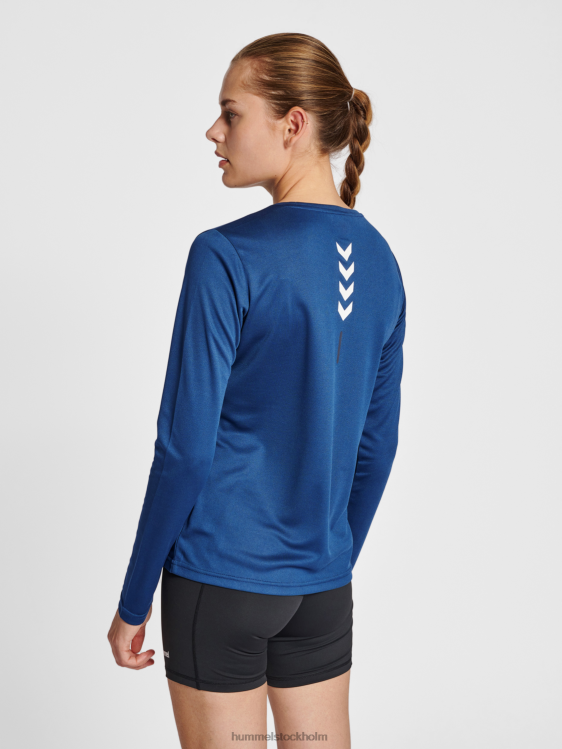 se Hummel unisex- hmlte tola t-shirt l/s LL40V2797 \"långärmad t-shirt\"