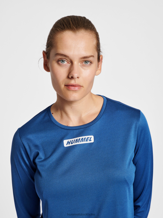 se Hummel unisex- hmlte tola t-shirt l/s LL40V2797 \"långärmad t-shirt\"