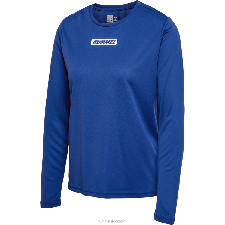 se Hummel unisex- hmlte tola t-shirt l/s LL40V2797 \"långärmad t-shirt\"