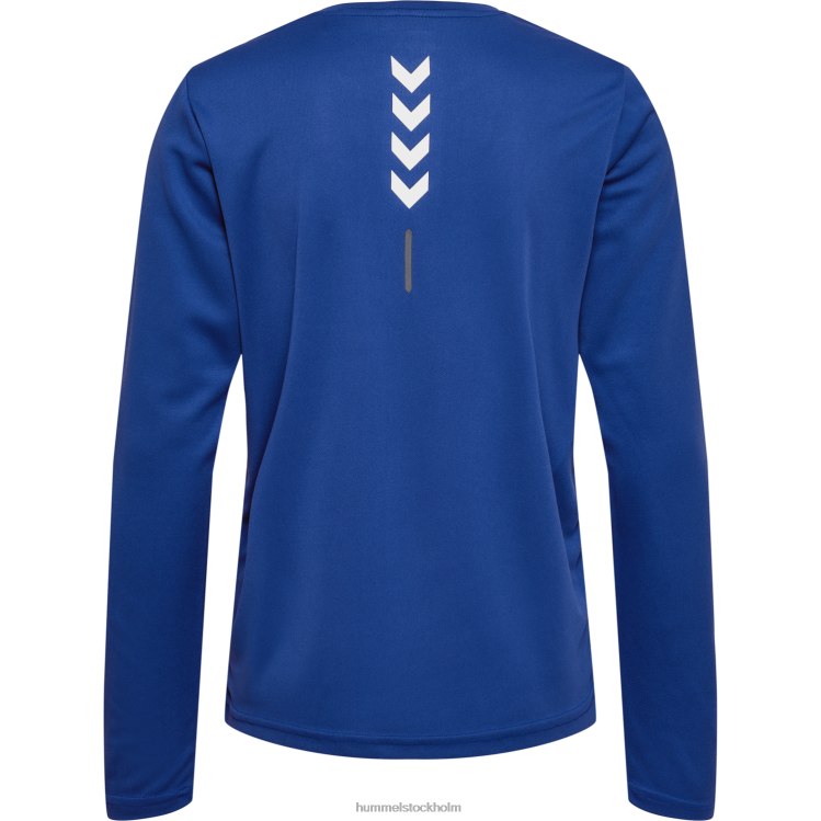 se Hummel unisex- hmlte tola t-shirt l/s LL40V2797 \"långärmad t-shirt\"