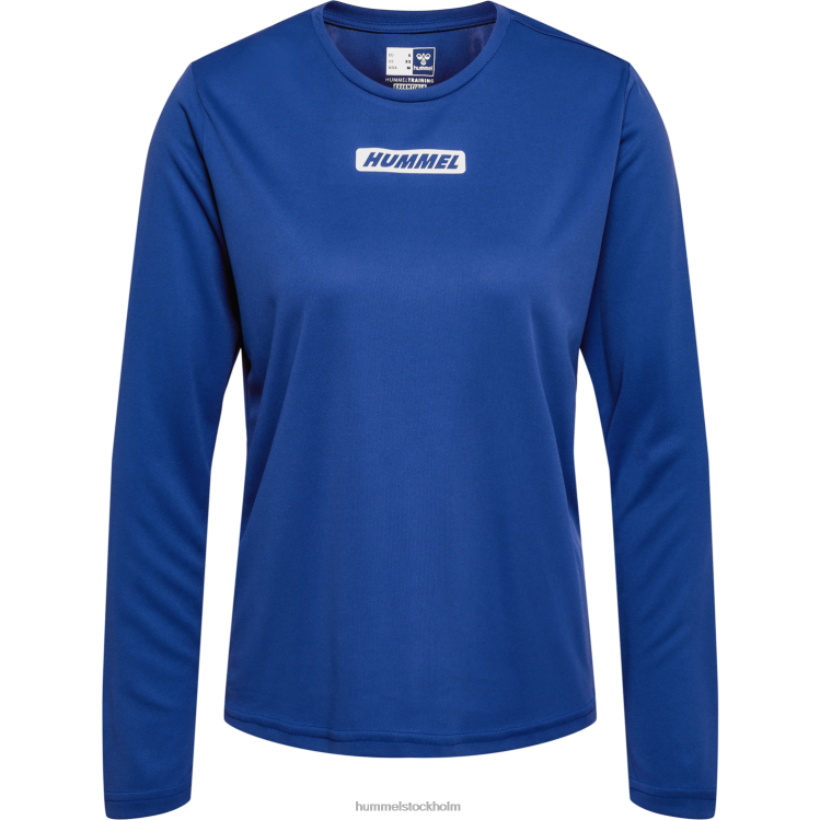 se Hummel unisex- hmlte tola t-shirt l/s LL40V2797 \"långärmad t-shirt\"