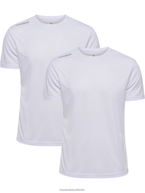 se Hummel unisex- nwlcore func. tee s/s 2-pack LL40V532 "funktionell t-shirt 2-pack"