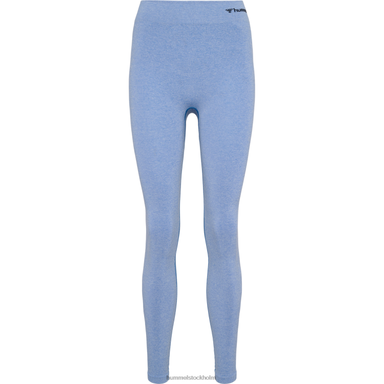se Hummel unisex- hmlci sömlösa tights med mitten av midjan LL40V2495 \"sömlösa strumpbyxor\"