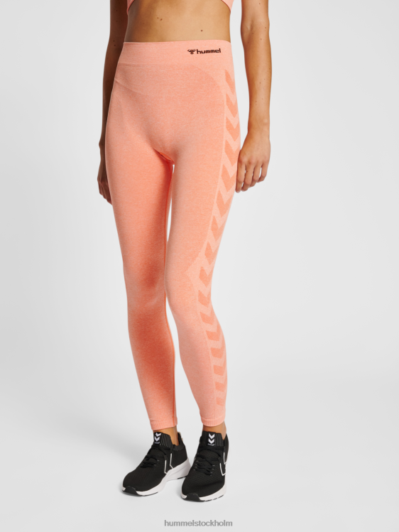 se Hummel unisex- hmlci sömlösa tights med mitten av midjan LL40V2496 "sömlösa strumpbyxor"