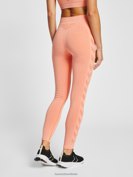 se Hummel unisex- hmlci sömlösa tights med mitten av midjan LL40V2496 \"sömlösa strumpbyxor\"