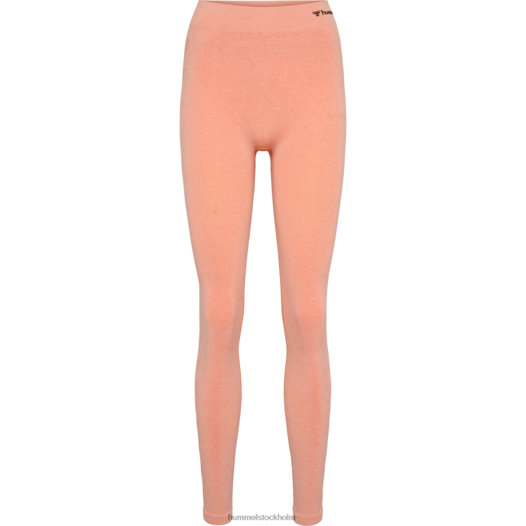 se Hummel unisex- hmlci sömlösa tights med mitten av midjan LL40V2496 \"sömlösa strumpbyxor\"