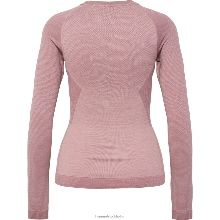 se Hummel unisex- hmlclea sömlös tight t-shirt ls LL40V2541 \"långärmad tight t-shirt\"