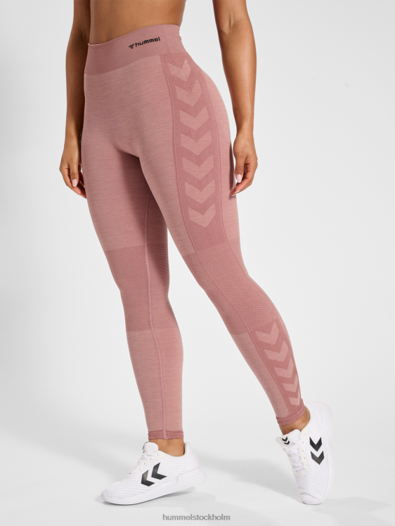 se Hummel unisex- hmlclea sömlösa tights med mitten av midjan LL40V2232 "sömlösa strumpbyxor"