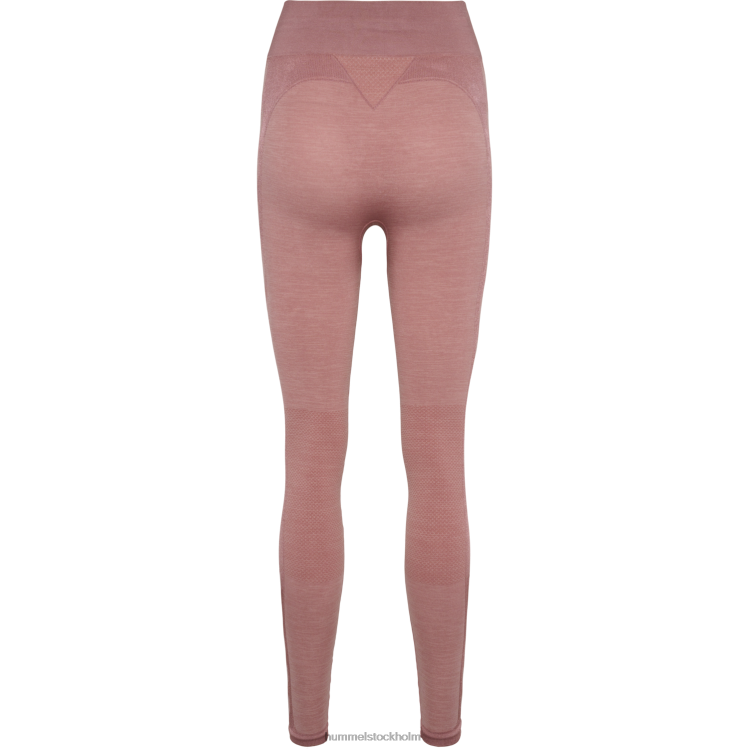 se Hummel unisex- hmlclea sömlösa tights med mitten av midjan LL40V2232 \"sömlösa strumpbyxor\"