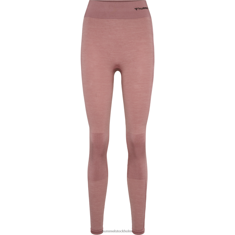 se Hummel unisex- hmlclea sömlösa tights med mitten av midjan LL40V2232 \"sömlösa strumpbyxor\"