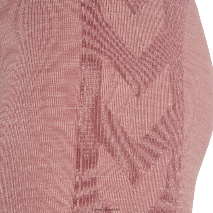 se Hummel unisex- hmlclea sömlösa tights med mitten av midjan LL40V2232 \"sömlösa strumpbyxor\"