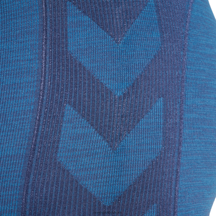 se Hummel unisex- hmlclea sömlösa tights med mitten av midjan LL40V2514 \"sömlösa strumpbyxor\"