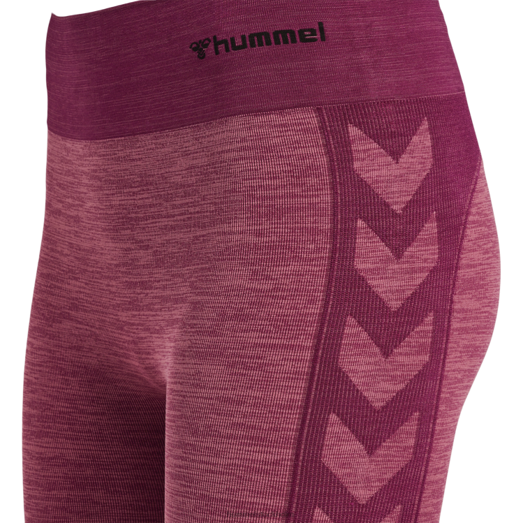 se Hummel unisex- hmlclea sömlösa tights med mitten av midjan LL40V2646 \"sömlösa strumpbyxor\"
