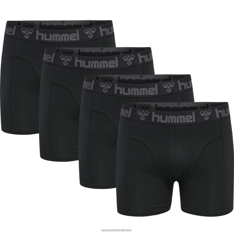 se Hummel unisex- hmlmarston 4-pack boxare LL40V421 "4-pack tight boxers"