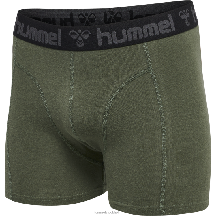 se Hummel unisex- hmlmarston 4-pack boxare LL40V570 \"4-pack tight boxers\"