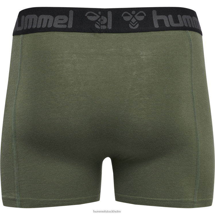 se Hummel unisex- hmlmarston 4-pack boxare LL40V570 \"4-pack tight boxers\"