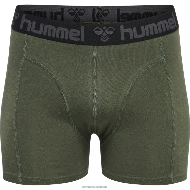 se Hummel unisex- hmlmarston 4-pack boxare LL40V570 \"4-pack tight boxers\"