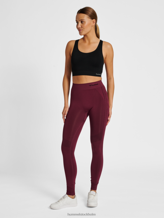 se Hummel unisex- hmlshaping sömlösa mw-tights LL40V2369 \"sömlösa strumpbyxor\"