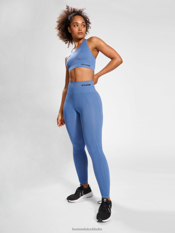 se Hummel unisex- hmltif sömlösa tights med hög midja LL40V2250 "sömlösa strumpbyxor"