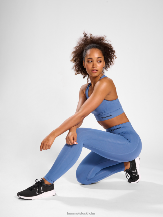 se Hummel unisex- hmltif sömlösa tights med hög midja LL40V2250 \"sömlösa strumpbyxor\"
