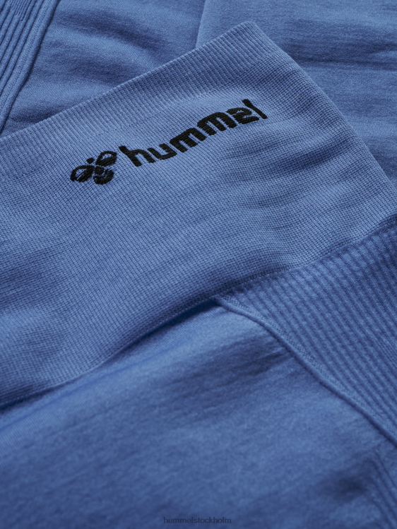se Hummel unisex- hmltif sömlösa tights med hög midja LL40V2250 \"sömlösa strumpbyxor\"
