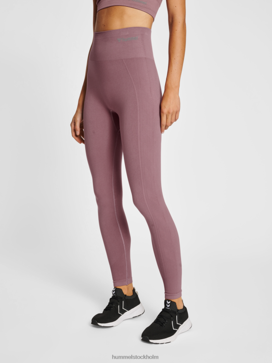 se Hummel unisex- hmltif sömlösa tights med hög midja LL40V2394 "sömlösa strumpbyxor"