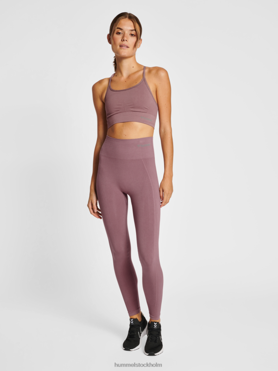 se Hummel unisex- hmltif sömlösa tights med hög midja LL40V2394 \"sömlösa strumpbyxor\"