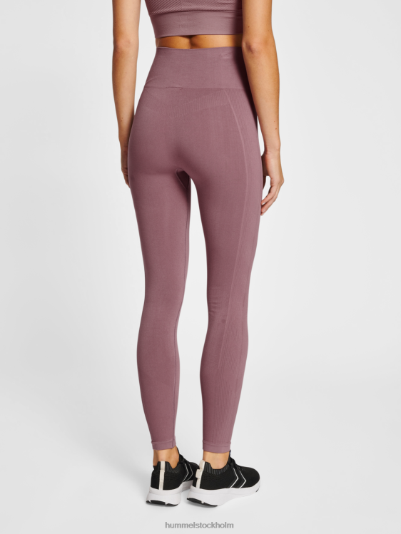 se Hummel unisex- hmltif sömlösa tights med hög midja LL40V2394 \"sömlösa strumpbyxor\"