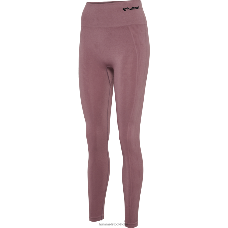se Hummel unisex- hmltif sömlösa tights med hög midja LL40V2394 \"sömlösa strumpbyxor\"