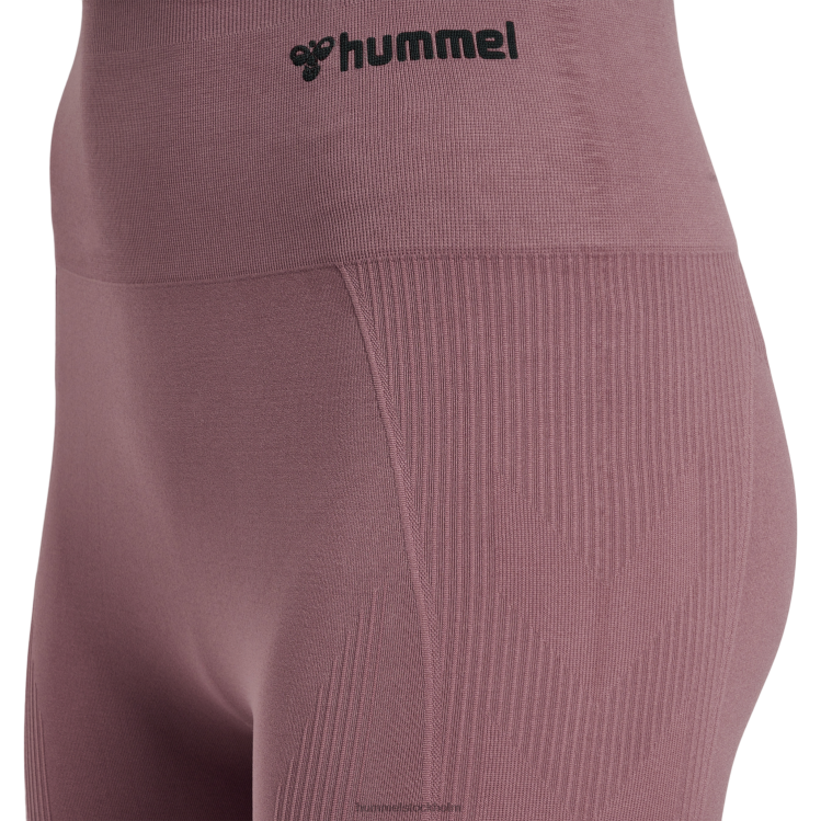 se Hummel unisex- hmltif sömlösa tights med hög midja LL40V2394 \"sömlösa strumpbyxor\"