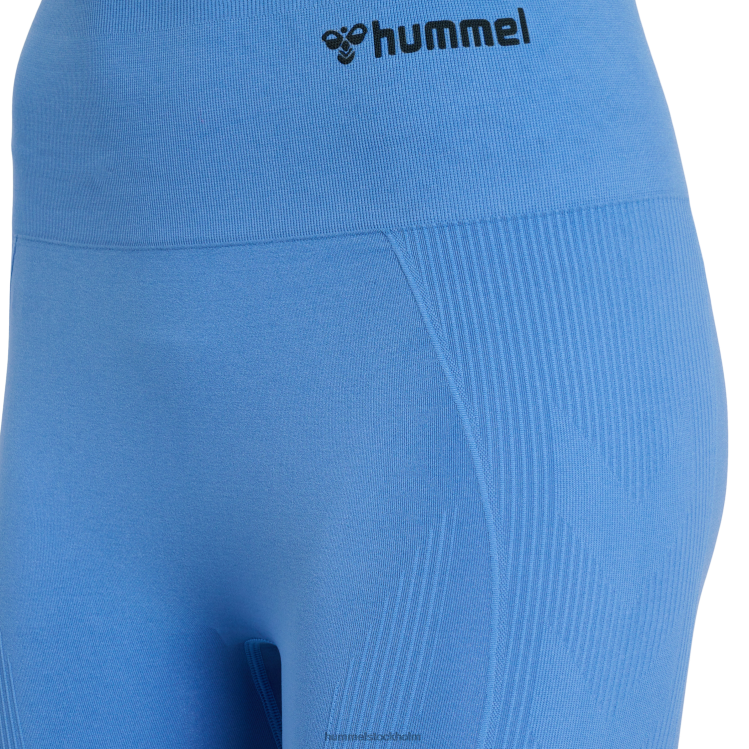 se Hummel unisex- hmltif sömlösa tights med hög midja LL40V2517 \"sömlösa strumpbyxor\"