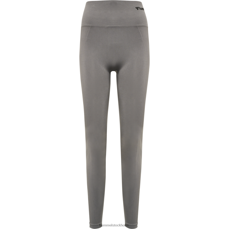 se Hummel unisex- hmltif sömlösa tights med hög midja LL40V3840 \"sömlösa strumpbyxor\"