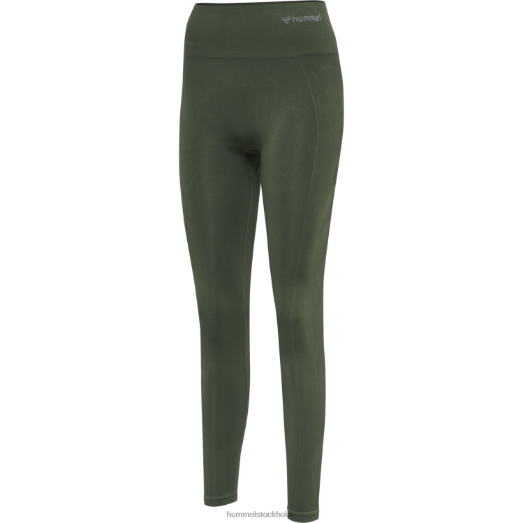 se Hummel unisex- hmltif sömlösa tights med hög midja LL40V3920 \"sömlösa strumpbyxor\"