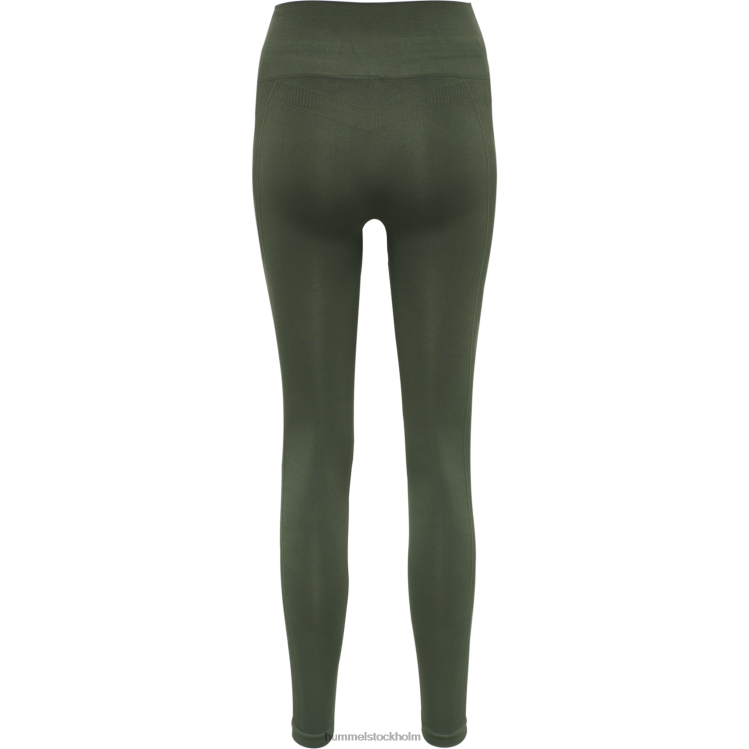 se Hummel unisex- hmltif sömlösa tights med hög midja LL40V3920 \"sömlösa strumpbyxor\"