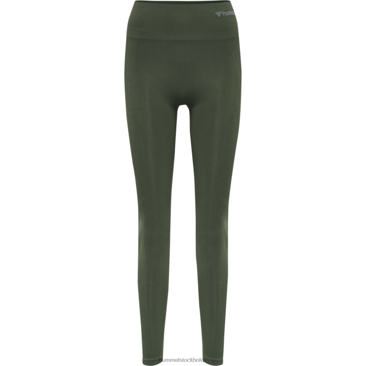 se Hummel unisex- hmltif sömlösa tights med hög midja LL40V3920 \"sömlösa strumpbyxor\"