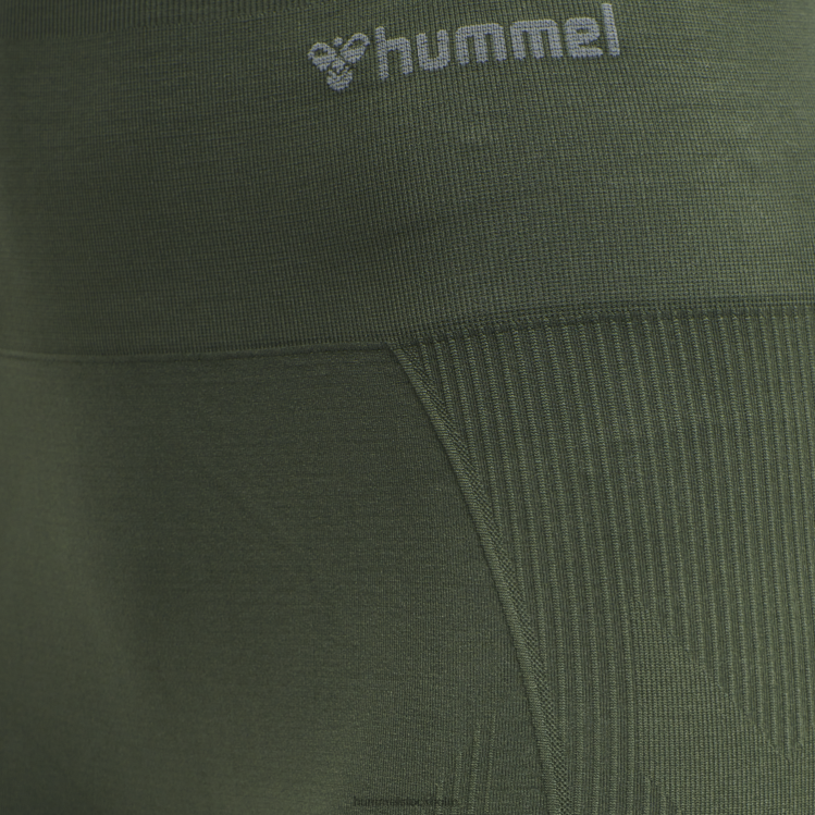 se Hummel unisex- hmltif sömlösa tights med hög midja LL40V3920 \"sömlösa strumpbyxor\"