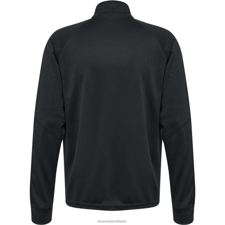 se Hummel unisex- hmautentic poly zip jacka LL40V1093 \"jacka med dragkedja\"
