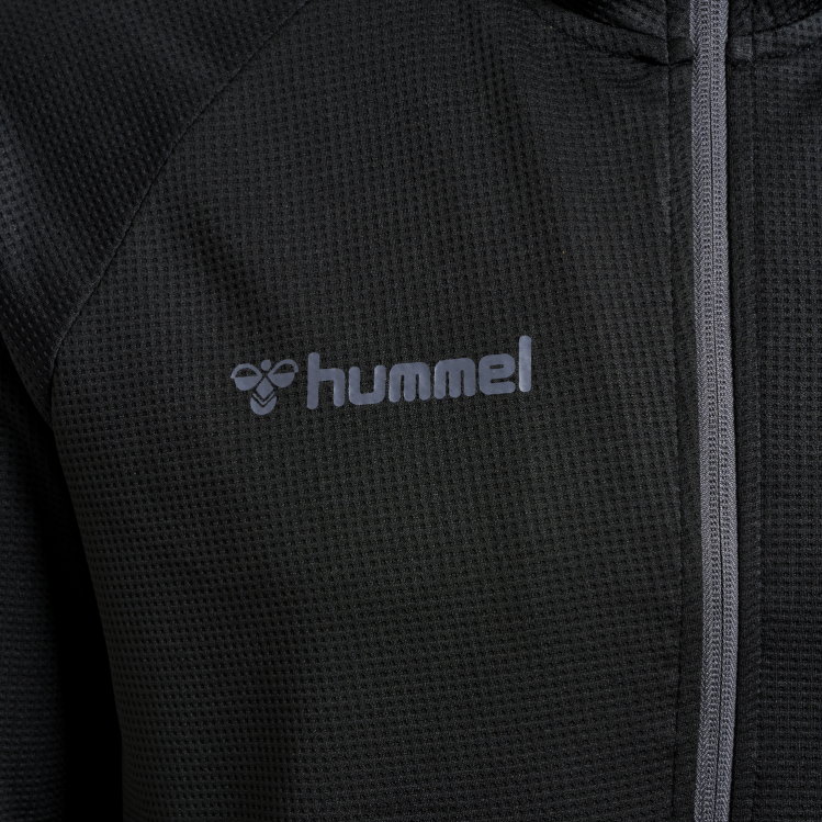 se Hummel unisex- hmautentic poly zip jacka LL40V1093 \"jacka med dragkedja\"