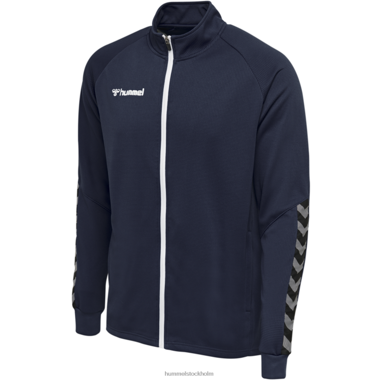 se Hummel unisex- hmautentic poly zip jacka LL40V1248 "jacka med dragkedja"